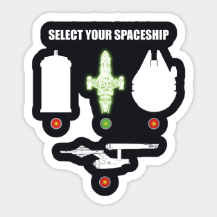 SELECT SERENITY Sticker